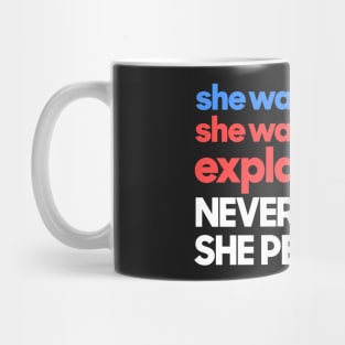 she persisted Mug